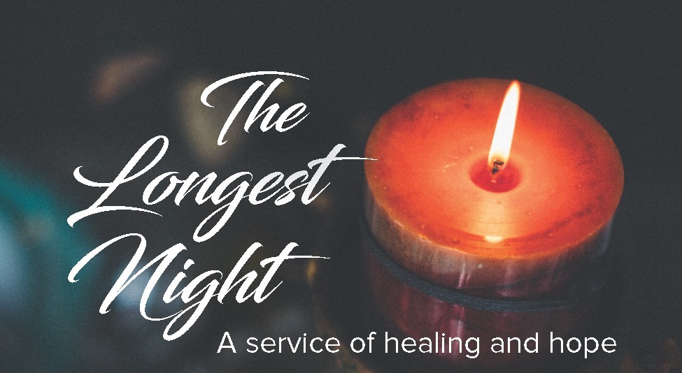 The Longest Night: A Service of Healing and Hope 2022 Image