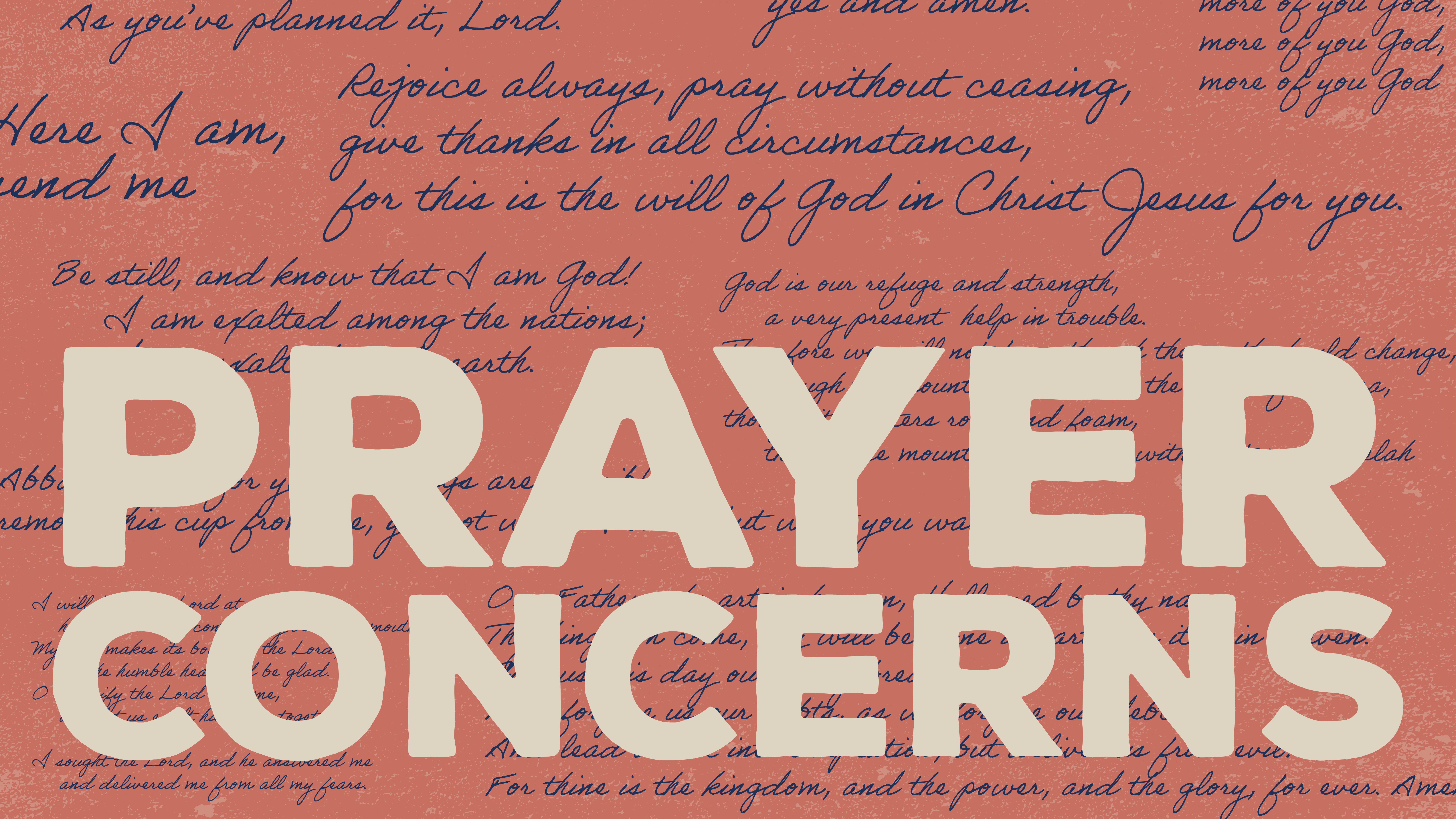 Simple Prayer - 11 Traditional Image