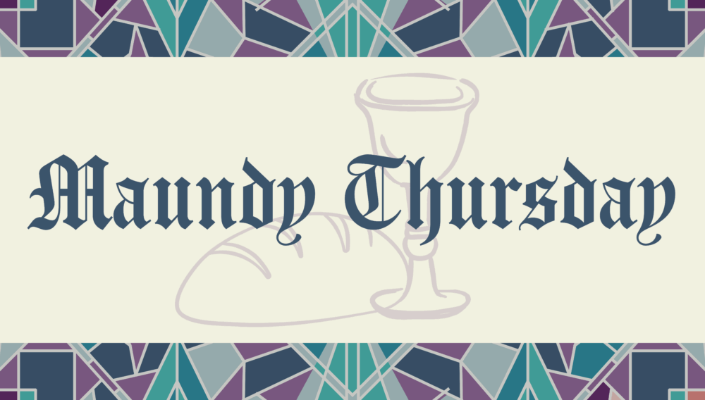 He Loved Them Till the End - 6:30 Maundy Thursday Image
