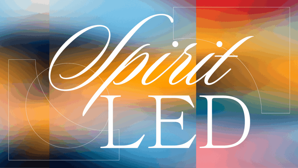 Spirit-Led - 8:30 Traditional Image
