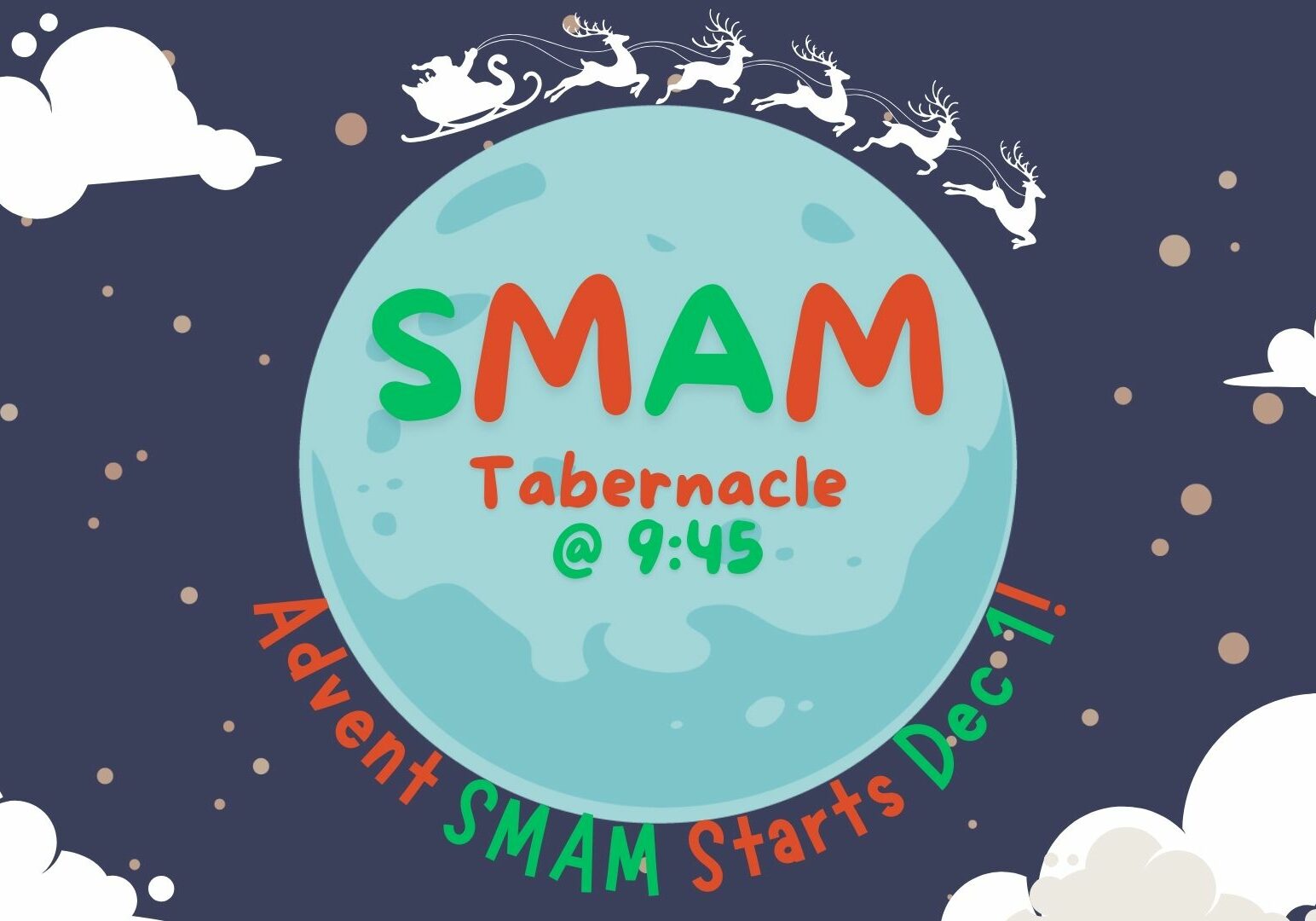 smam advent